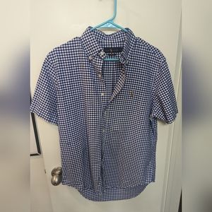 Ralph Lauren short sleeved button down